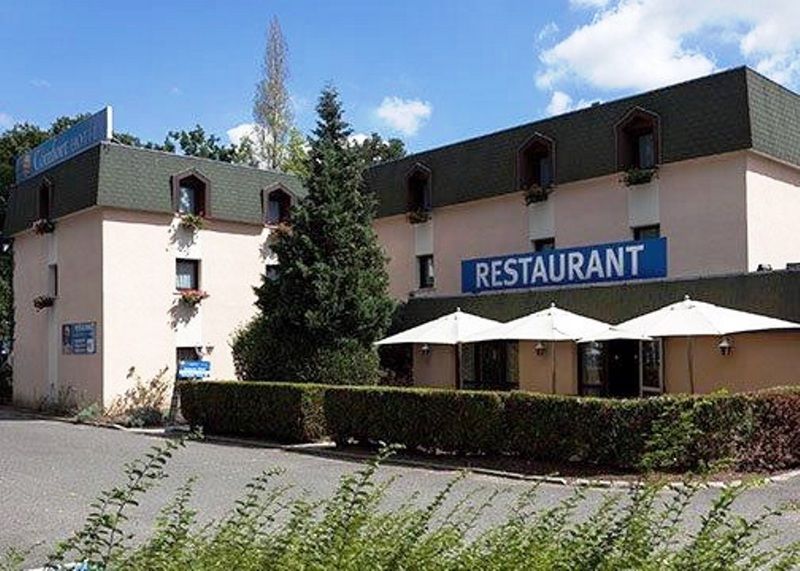 Hotel Acadie Éragny Exterior foto